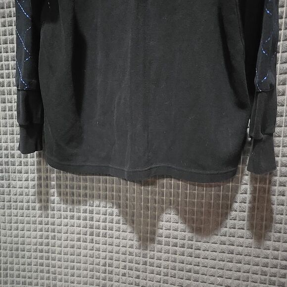 RARE Johnny Blaze Sweatshirt VTG Lg 90s Y2K Street Punk Hip Hop Skater Emo Goth - Picture 14 of 16